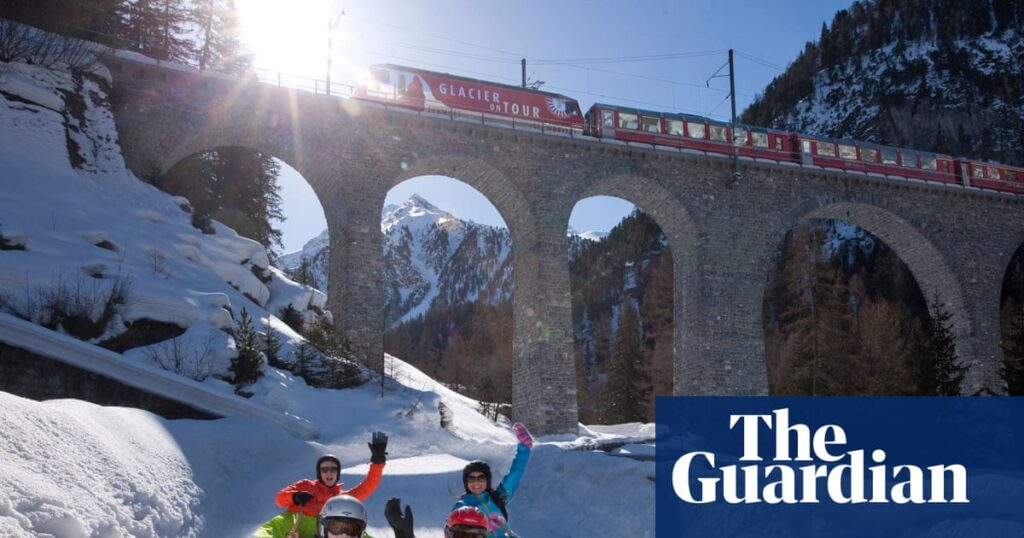 ‘In Switzerland, it’s possible to sledge between two railway stations’: readers’ favourite family adventures in Europe | Family holidays