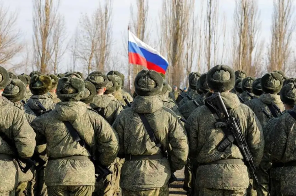Russia expands military units near NATO borders – Lithuanian intelligence Photo