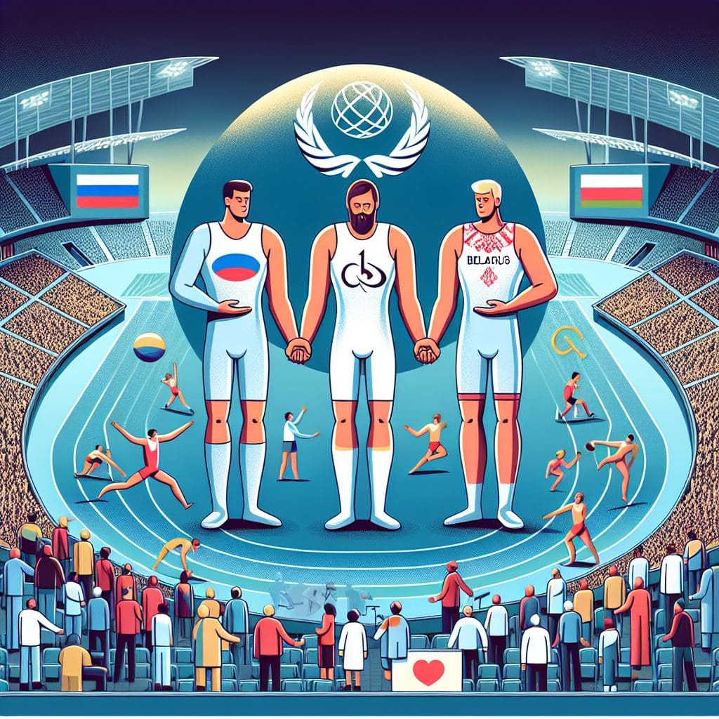 IPC President Andrew Parsons Supports Complete Reinstatement of Russia and Belarus Amid Rising Political Boycotts for the Games IPC President Andrew Parsons Supports Complete Reinstatement of Russia and Belarus Amid Rising Political Boycotts for the Games