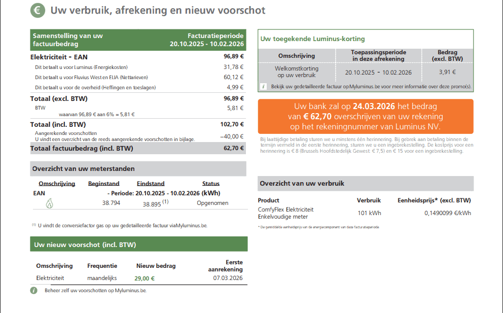 I pay 1 EUR per kWh of electricity, is that normal?