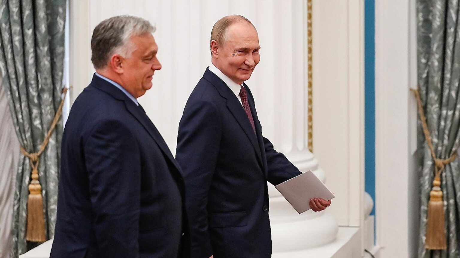 Putin deploys political strategists and intelligence to help keep Hungary’s Orbán in power