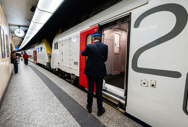Most intercity trains to run as three-day rail strike begins Most intercity trains to run as three-day rail strike begins