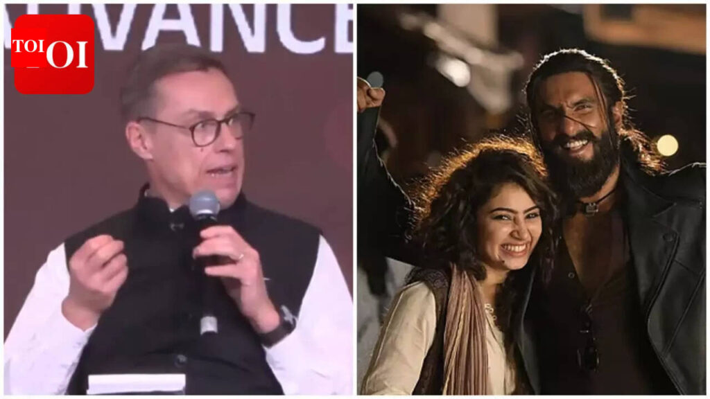 Finland President Alexander Stubb says he watched Ranveer Singh’s Dhurandhar before India visit, awaits Dhurandhar: The Revenge | Finland President Alexander Stubb says he watched Ranveer Singh’s Dhurandhar before India visit, awaits Dhurandhar: The Revenge |