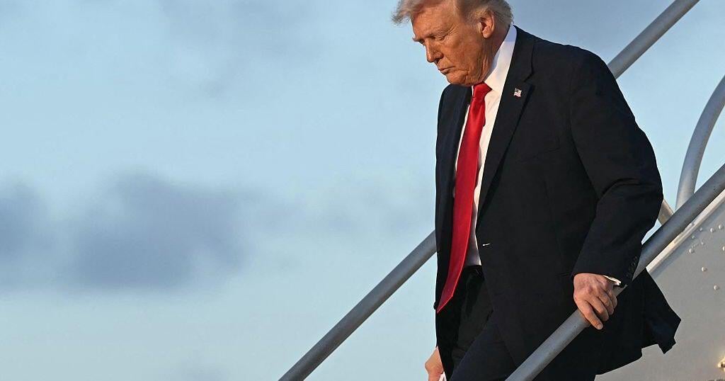 Trump dismisses threats from Iran's security chief: "I couldn't care less"