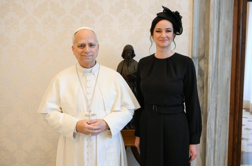 Pope receives Lithuanian Prime Minister at the Vatican Pope receives Lithuanian Prime Minister at the Vatican