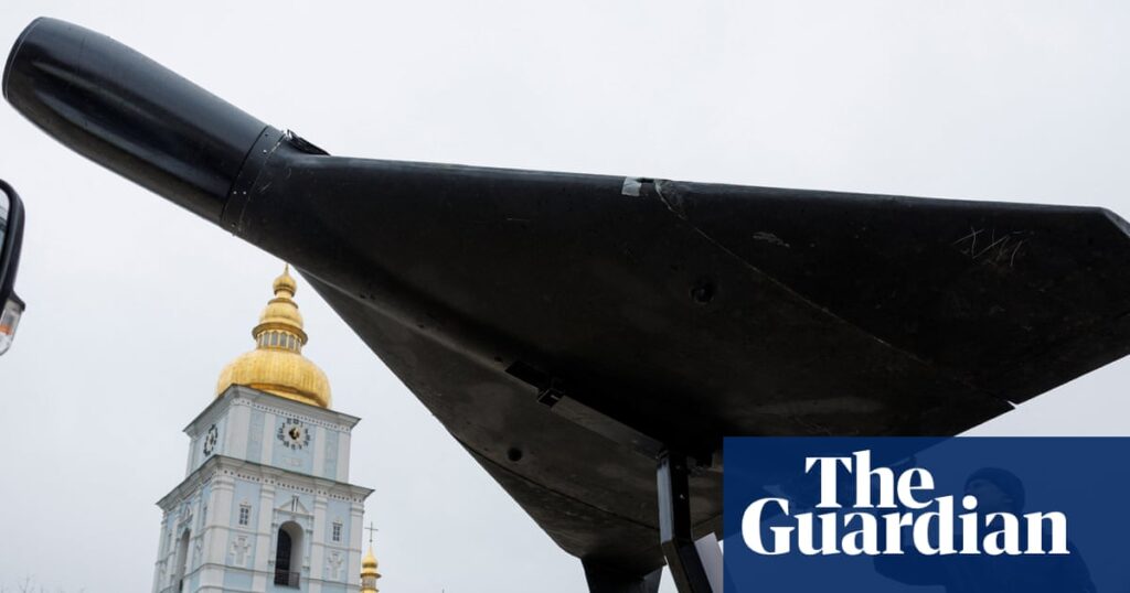 Ukraine war briefing: drone experts will be in Middle East in coming days, says Zelenskyy | Ukraine