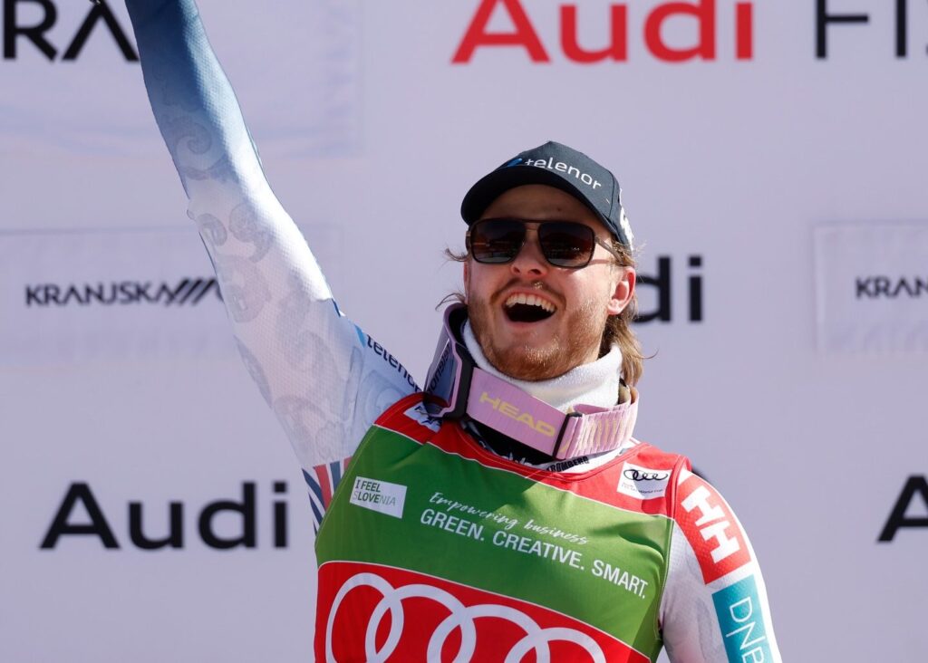 Slalom World Cup in Kranjska Gora, Slovenia, Sees Atle Lie McGrath Claim Redemption Podium After Olympic Upset