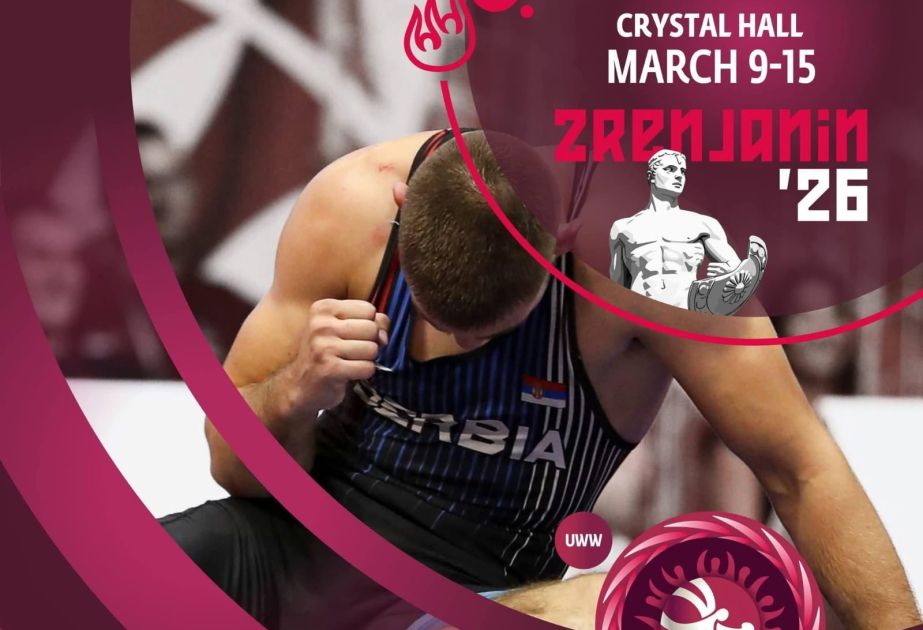 Azerbaijani freestyle wrestlers kick off U23 European Championship in Serbia