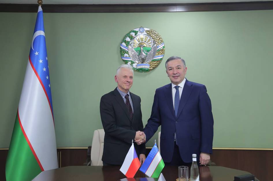 Uzbekistan and Czech Republic explore cooperation on labor migration