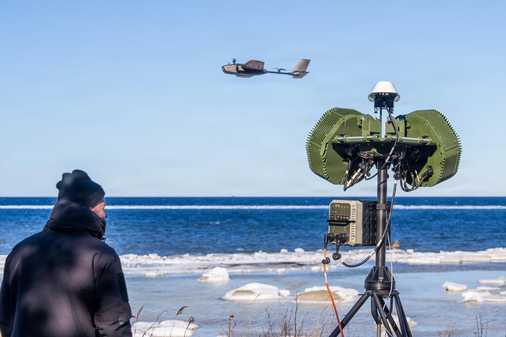 Estonia, US Trial C-UAS Controlled From Anywhere Estonia, US Trial C-UAS Controlled From Anywhere