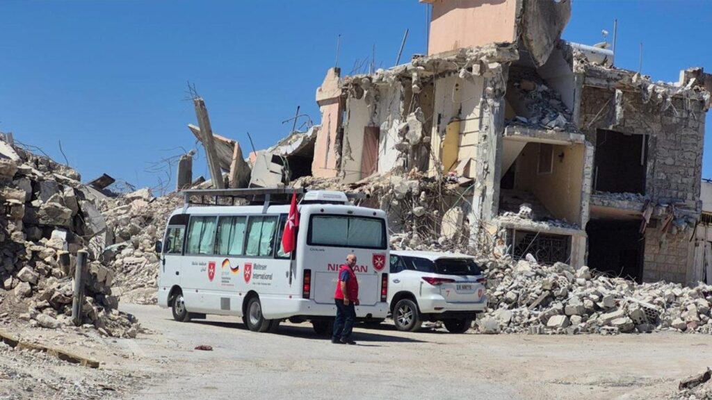 Order of Malta Lebanon responds to renewed displacement crisis