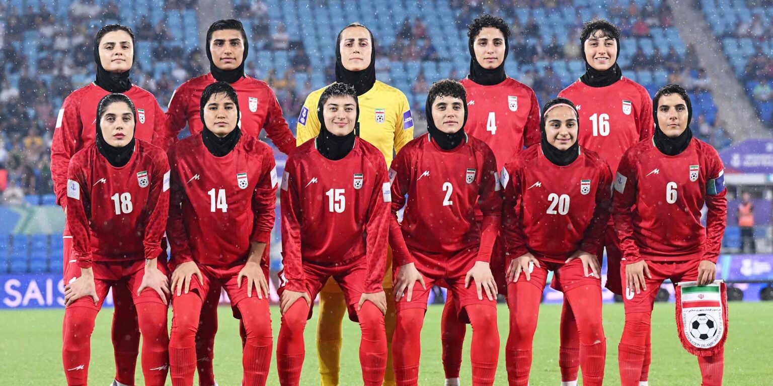 Australia grants humanitarian visas to five Iranian women soccer players