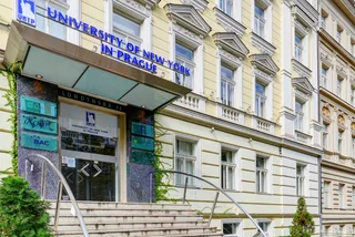 University of New York Prague.