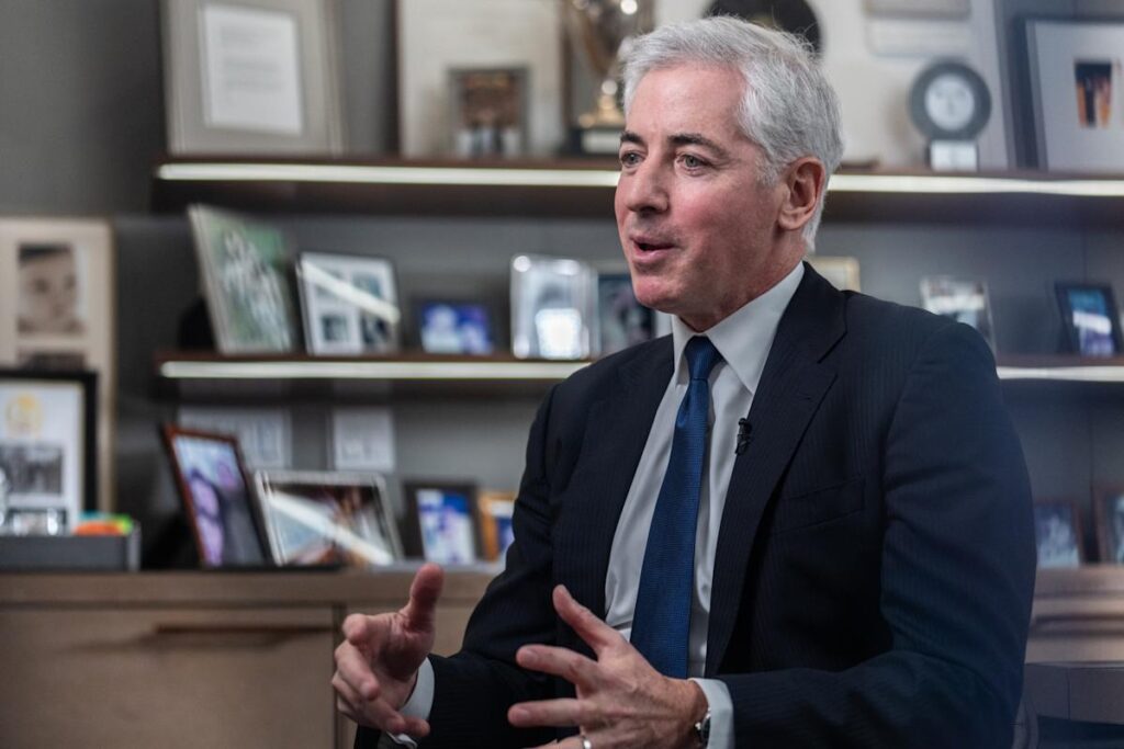 Ackman’s Pershing Square Seeks Up to $10 Billion in NYSE IPO Ackman’s Pershing Square Seeks Up to $10 Billion in NYSE IPO