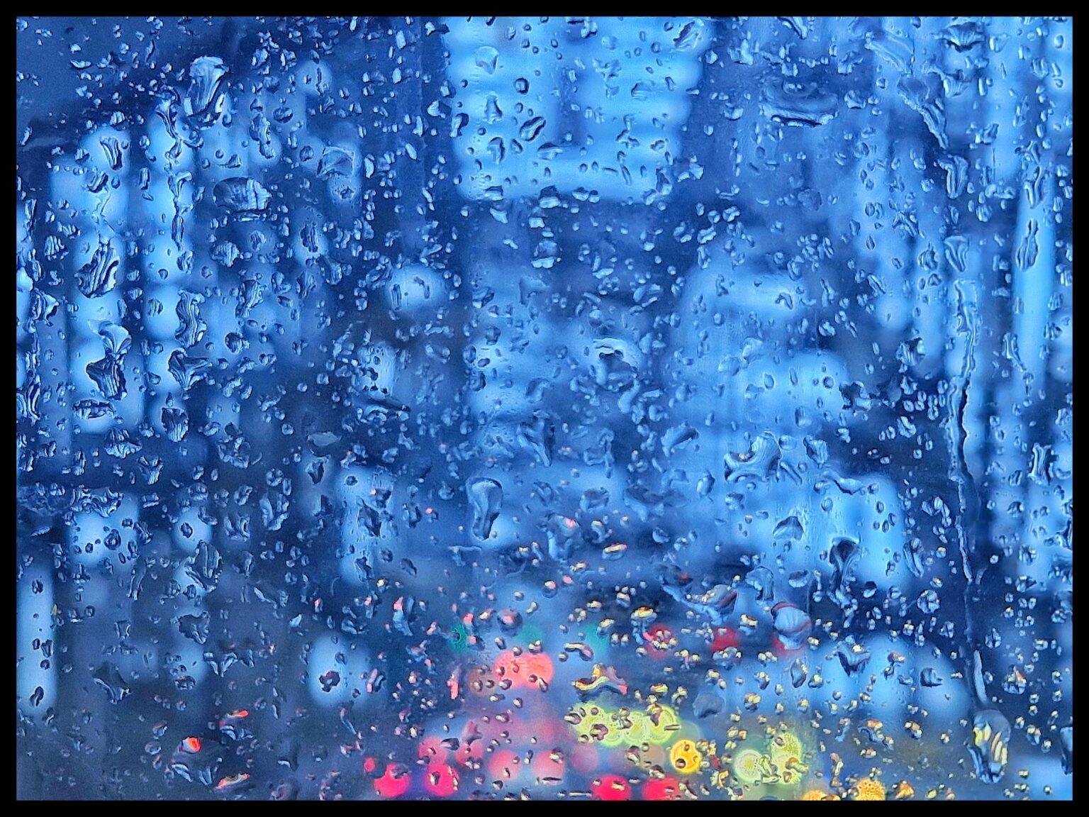 Early morning moisture