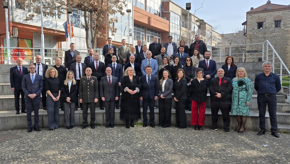 Regional WMD Training Initiative Continues With C-WMD Capability Enhancement Workshop In Skopje