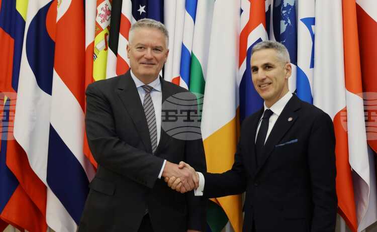 Caretaker PM, OECD Secretary-General Discuss Bulgaria's Progress toward OECD Membership