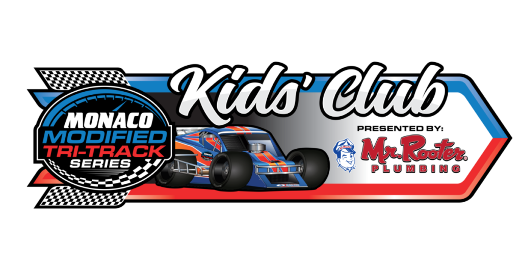 Monaco Modified Series Launches Kids’ Club Presented By Mr. Rooter