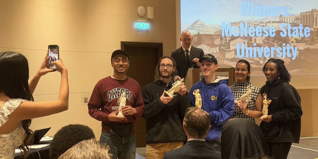 McNeese Speech and Debate team wins international title in Greece