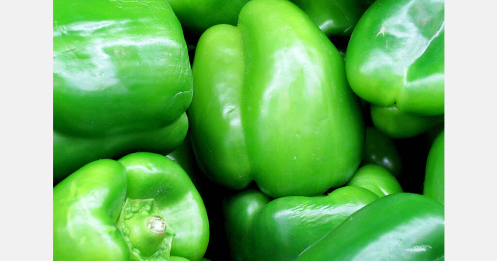 Bulgarian pepper prices rise 58% as citrus prices fall