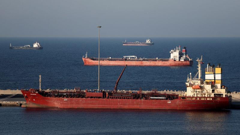 CNN: Iran looks set to start mining the Strait of Hormuz.