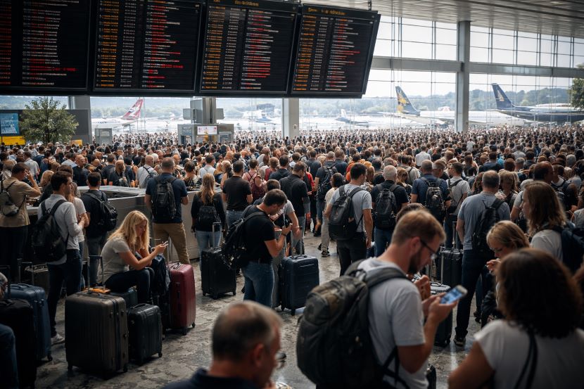 Hundreds of Travellers Stranded In Europe As France, Netherlands, Belgium And Others Delay 380 And Cancelled 86 Flights Impacting Finnair, KLM, Eurowings And Others In Paris, London And More