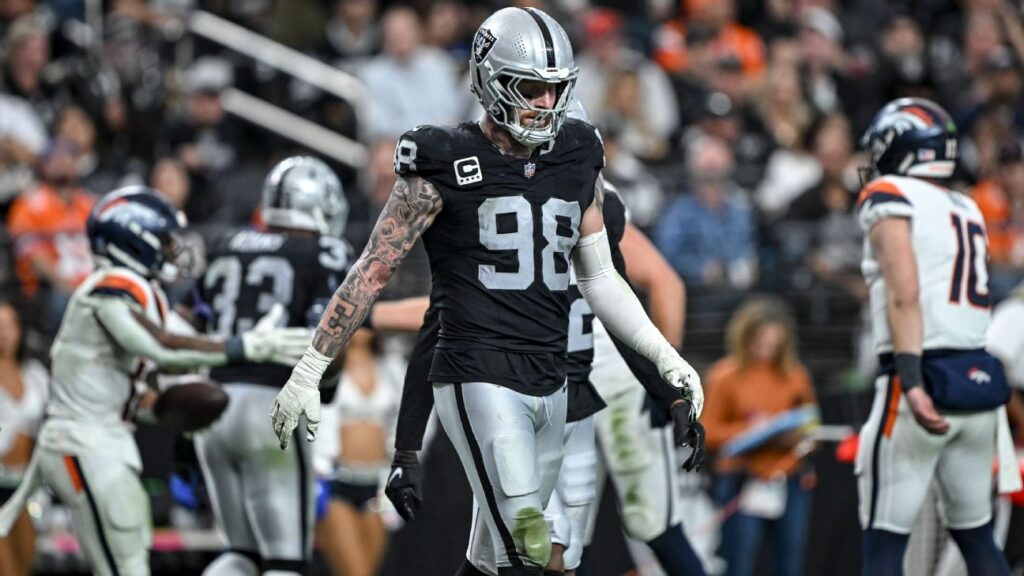 What canceled Maxx Crosby trade means for Raiders, Ravens