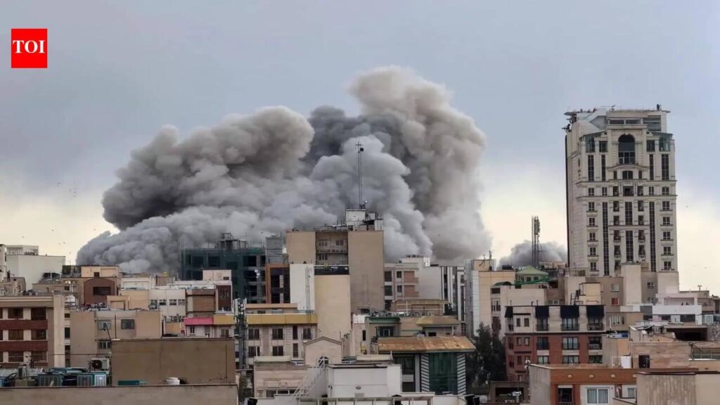 'Legitimate targets': Iran issues warning to US tech firms including Google, Amazon, Microsoft, Nvidia - The Times of India