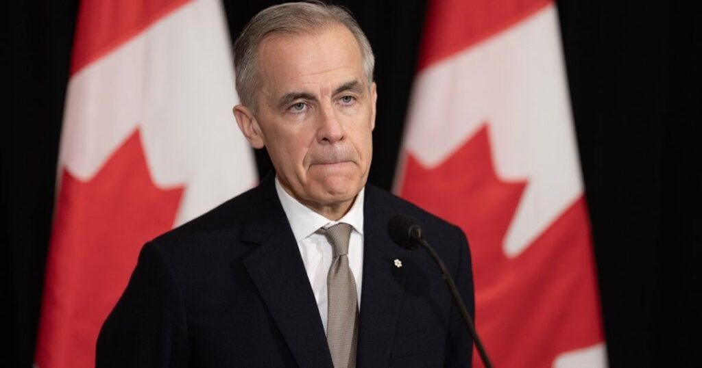 Canada will ‘never participate’ in Iran offensive, Mark Carney says