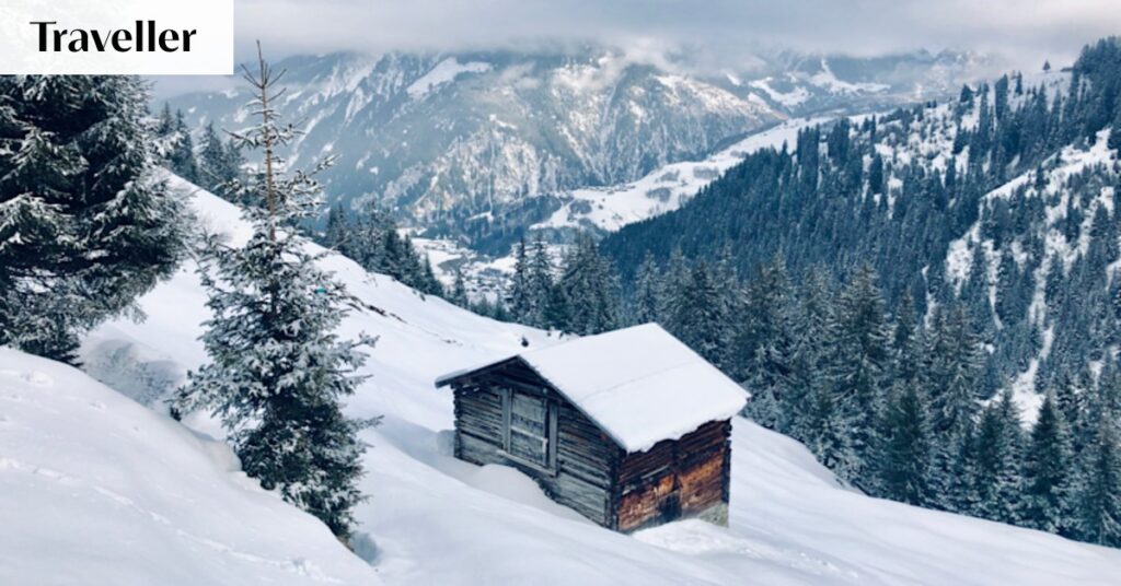Exploring rustic mountain huts and alpine cabins in Graubunden