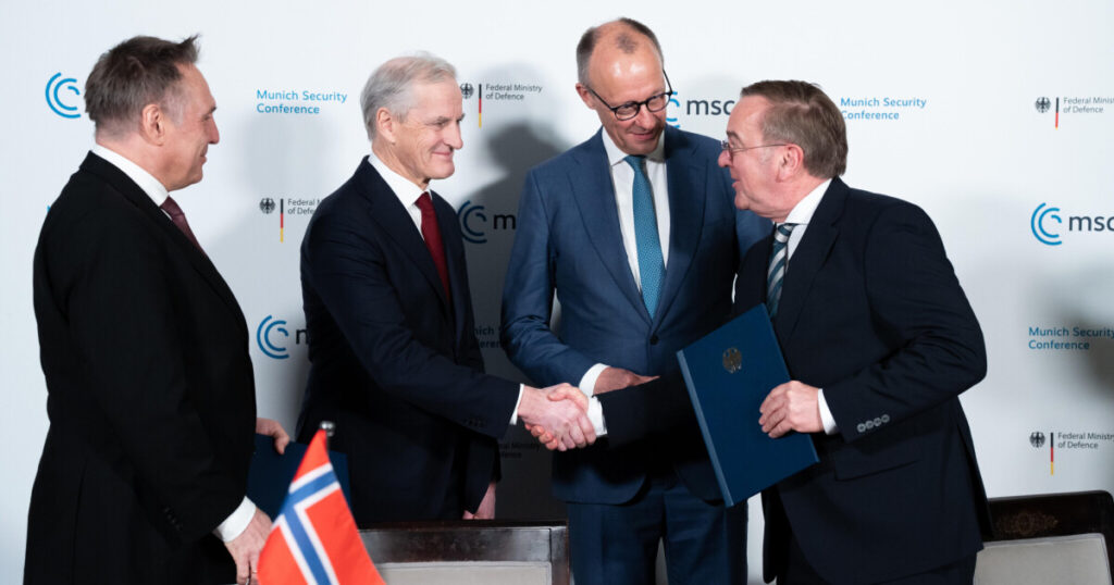 Merz seeks closer ties with Norway • Table.Briefings