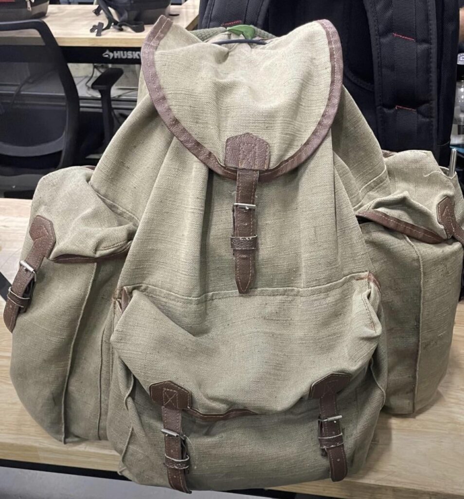 Bag from Bulgaria, anyone recognise it?