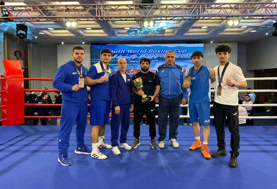 National boxing team claims four medals in Montenegro [PHOTOS]