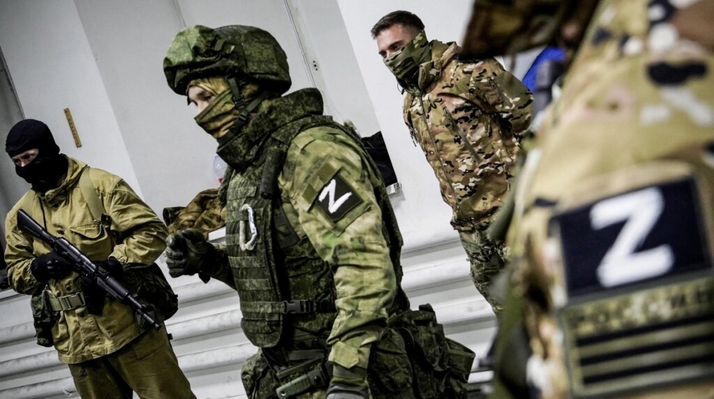 Lithuania plans entry ban for Russian troops who fought against Ukraine Lithuania plans entry ban for Russian troops who fought against Ukraine