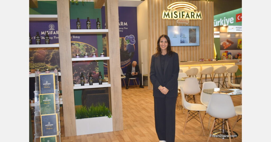 "Our berries are packed and loaded onto trucks without ever leaving the cold chain environment"