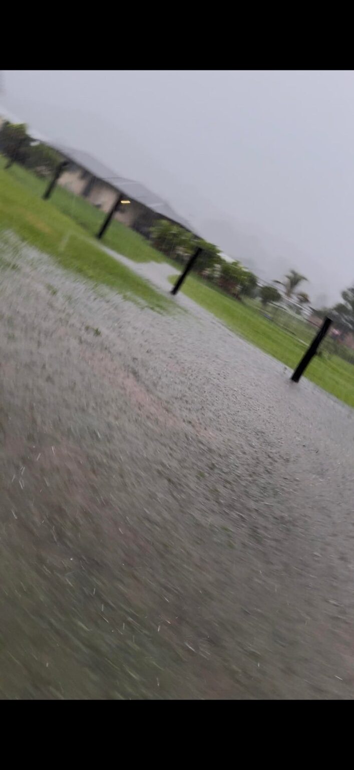 Neighbour’s drainage running through fence onto my yard (QLD) – what can I do