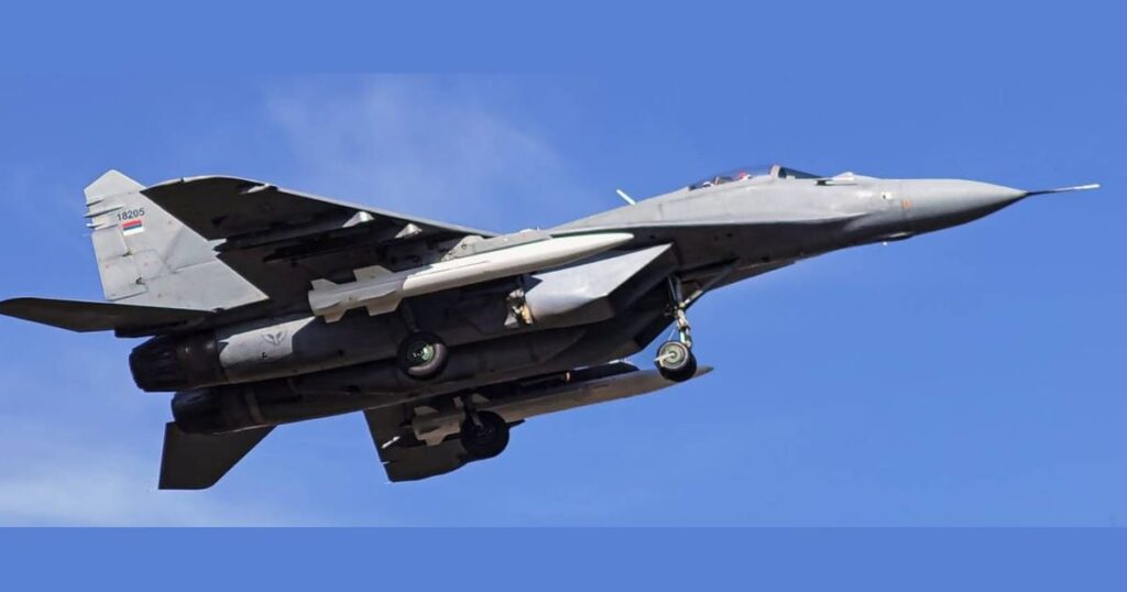 Serbia confirms it owns Chinese supersonic missiles