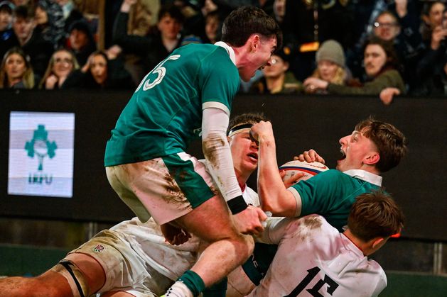 ‘Everyone is really excited ahead of Sunday’ – Daniel Ryan hoping Ireland U-20s can finish Six Nations on a high ‘Everyone is really excited ahead of Sunday’ – Daniel Ryan hoping Ireland U-20s can finish Six Nations on a high