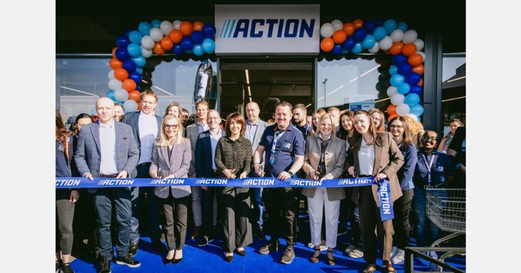 Action opens first store in Croatia