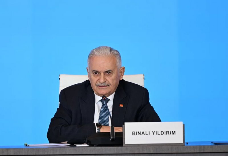 Binali Yıldırım: Middle Corridor is key link between Europe and Asia