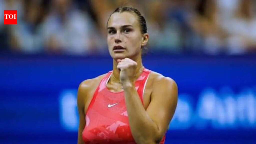 Why is Aryna Sabalenka playing without a Belarus flag at Indian Wells 2026 despite being World No. 1 | International Sports News Why is Aryna Sabalenka playing without a Belarus flag at Indian Wells 2026 despite being World No. 1 | International Sports News