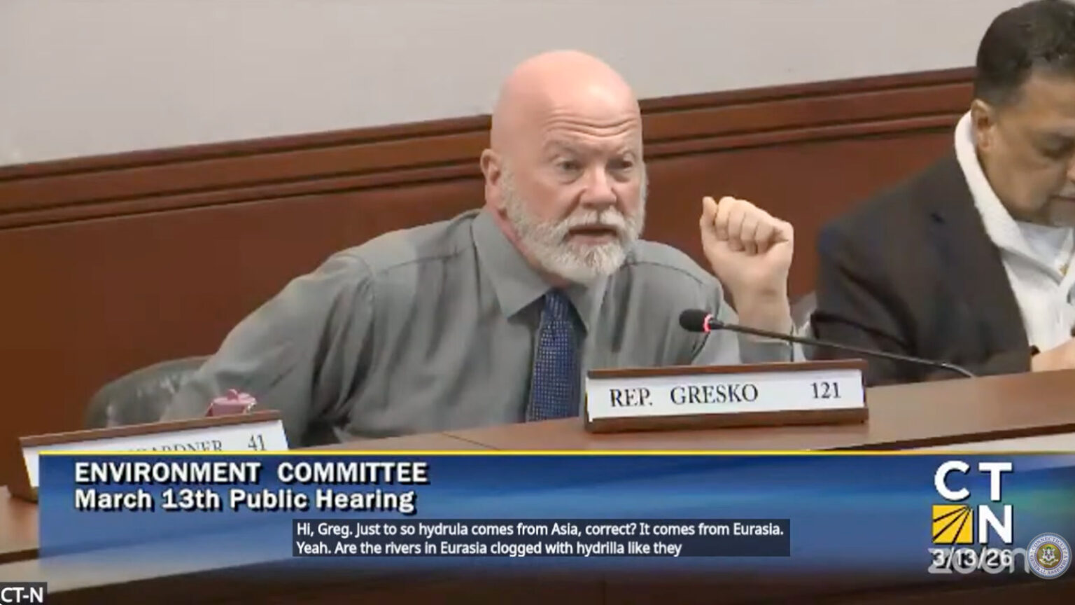 Lawmakers Hear Testimony On Balloon Ban, Climate Insurance Fees And More At Public Hearing