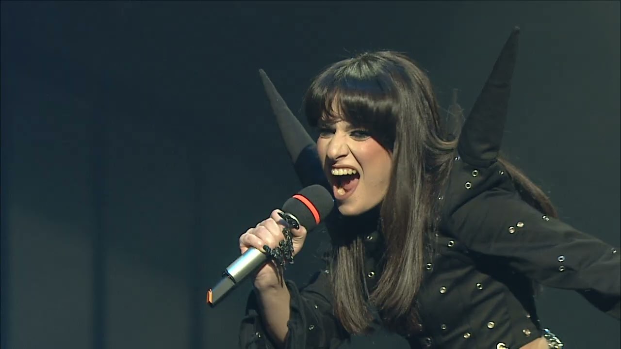 Alexandra Căpitănescu – „Choke Me” (România | Eurovision Song Contest 2026) - YouTube