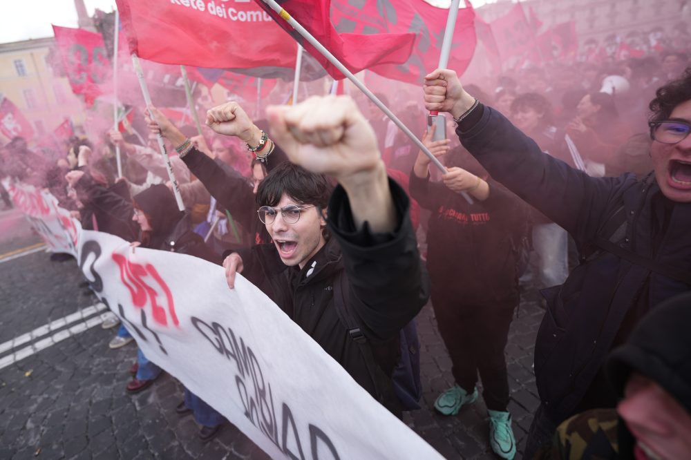 Massive Protests Rock Italy, Spain Over Middle East Wars and Court Reforms