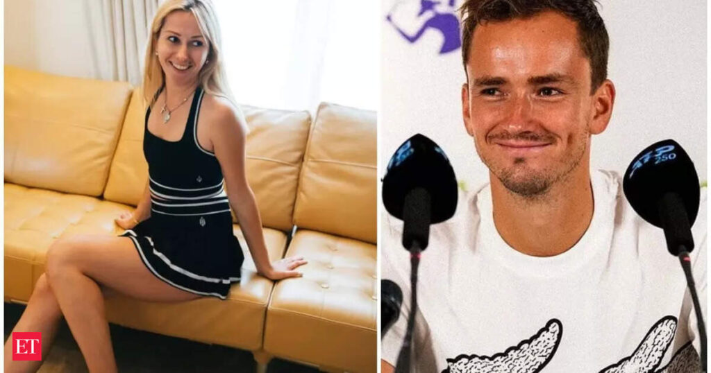 Who is Daniil Medvedev’s wife Daria? The tennis partner who once shared a house with him in Norway at 14