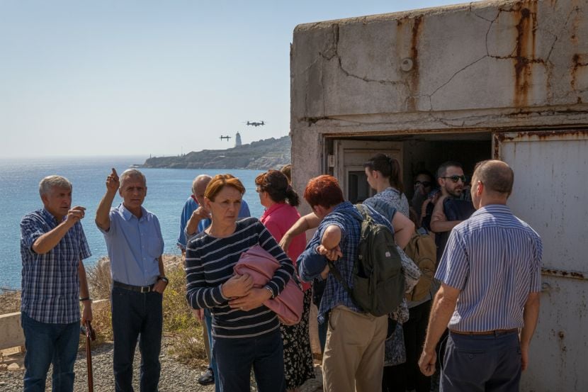 Cyprus Security Woes: Inadequate Shelters Leave Locals and Tourists Exposed Amid Escalating Middle East Conflict Cyprus security woes