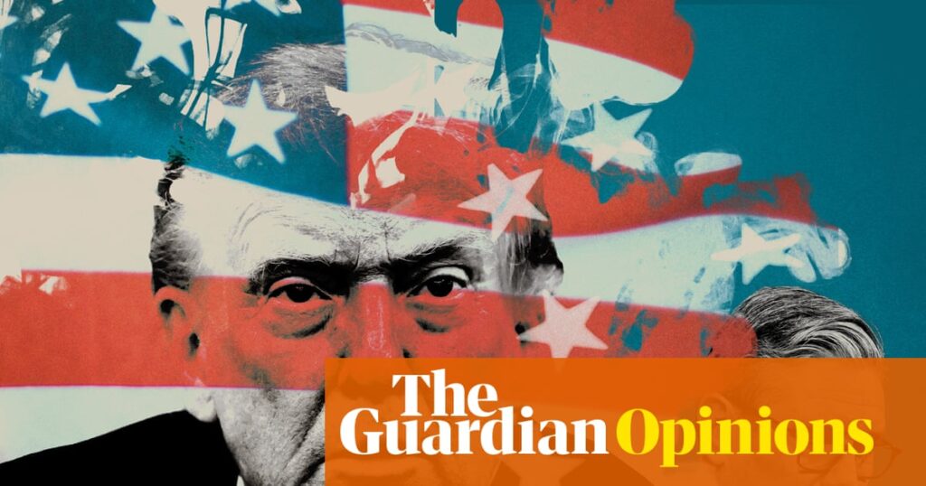 British conservatives once looked down on the American right. Now they’re riding on Maga’s coat-tails | Kojo Koram
