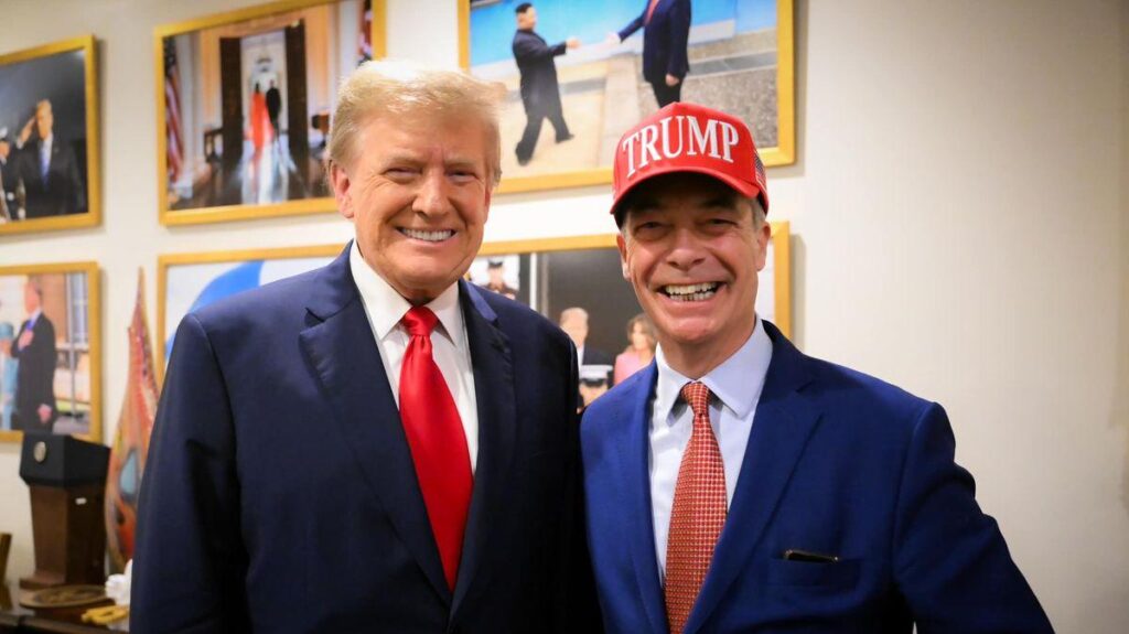 Nigel Farage pockets eye-watering sum on US trip but is snubbed by Trump