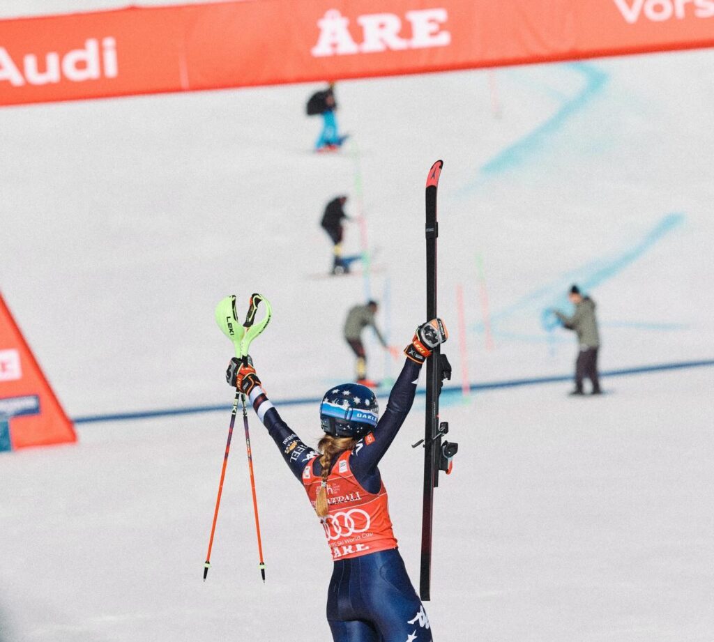 Mikaela Shiffrin Dominates Slalom in Åre, Sweden, for 109th Career Win as Overall Globe Battle Tightens Mikaela Shiffrin Dominates Slalom in Åre, Sweden, for 109th Career Win as Overall Globe Battle Tightens
