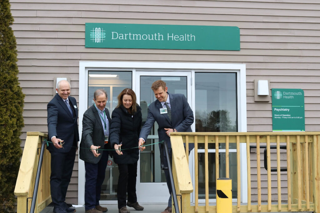 Dartmouth Health launches new addiction treatment center in Claremont